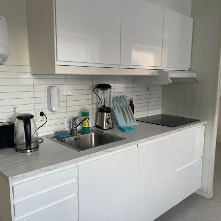 Lovely Apartment With Parking In The Heart Of City ليلّيهامّير المظهر الخارجي الصورة