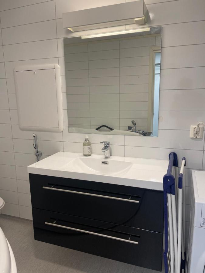 Lovely Apartment With Parking In The Heart Of City ليلّيهامّير المظهر الخارجي الصورة